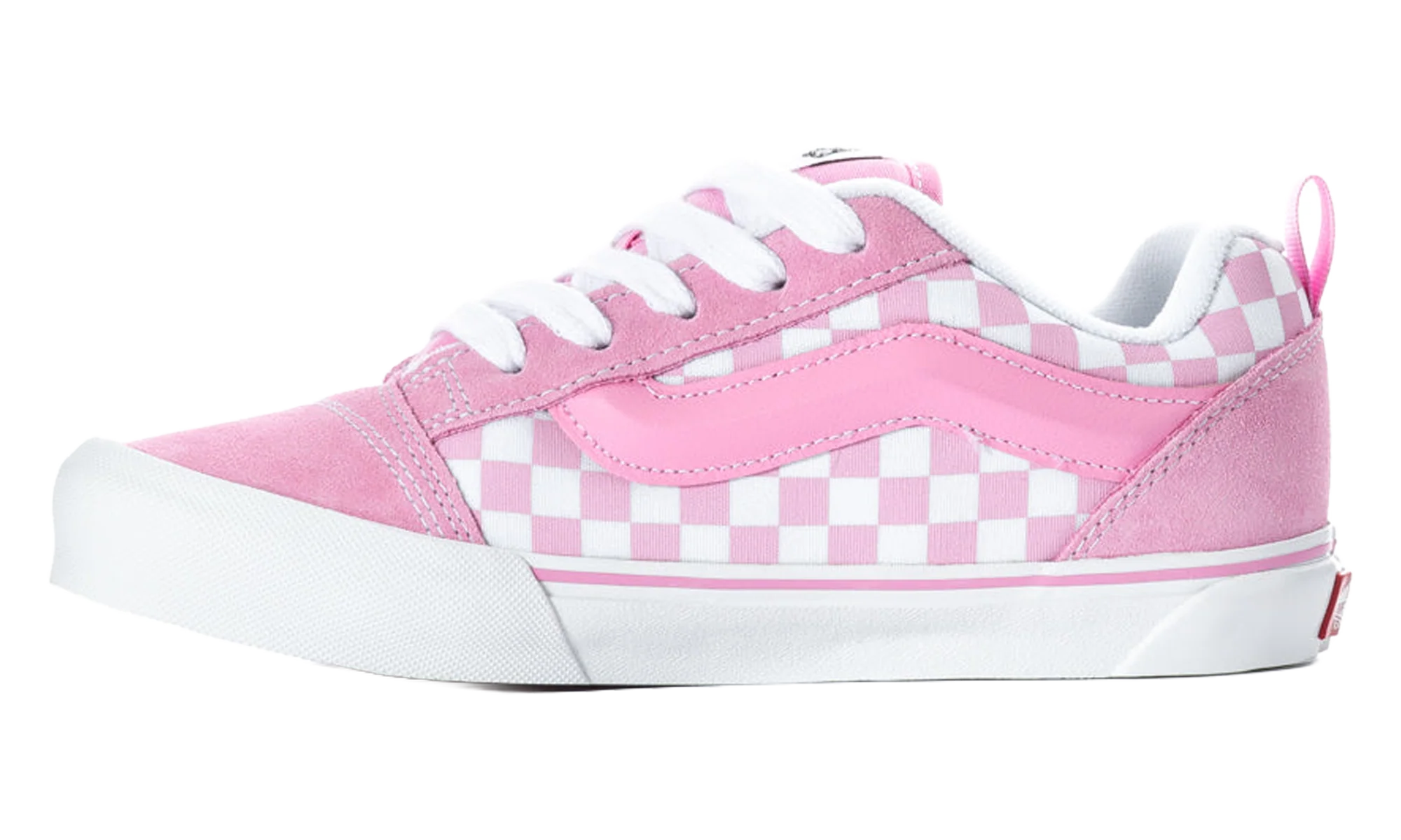 Knu Skool Checkerboard GS "Prism Pink/True White" VN000D2T2W0