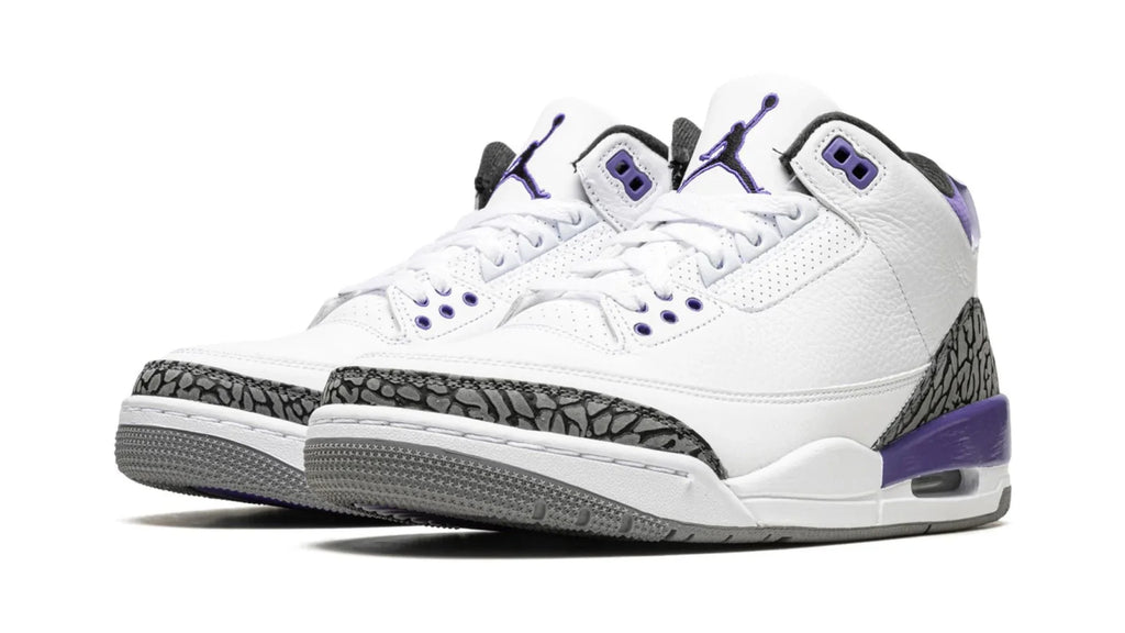 Air Jordan 3 Dark Iris