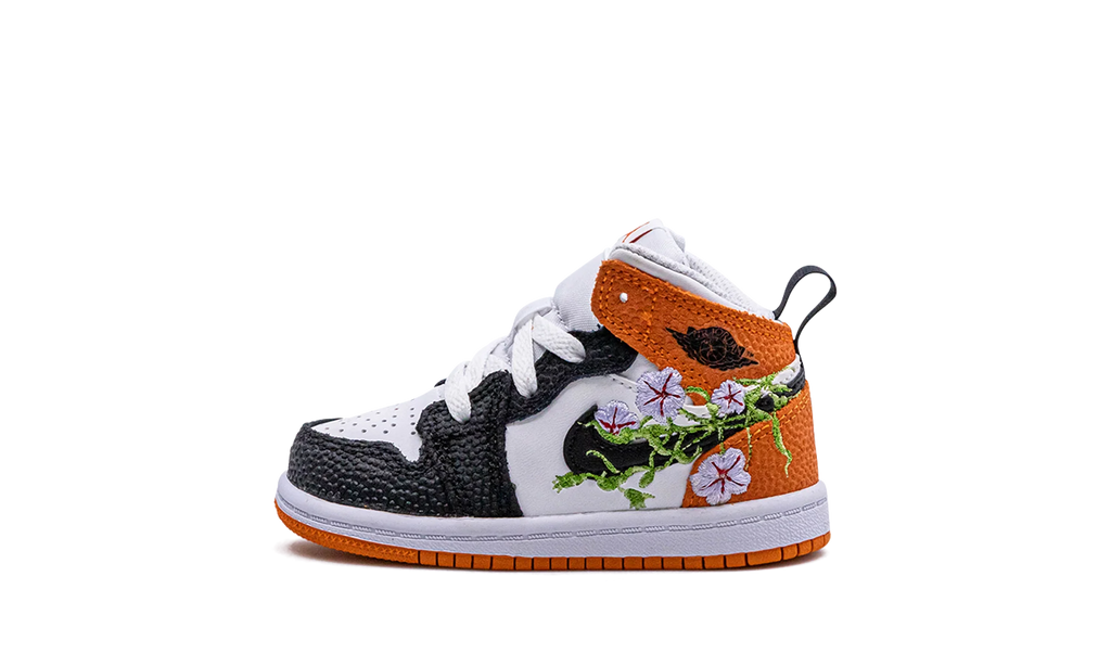Air Jordan 1 Mid SE TD "Blossom" DQ8391 100