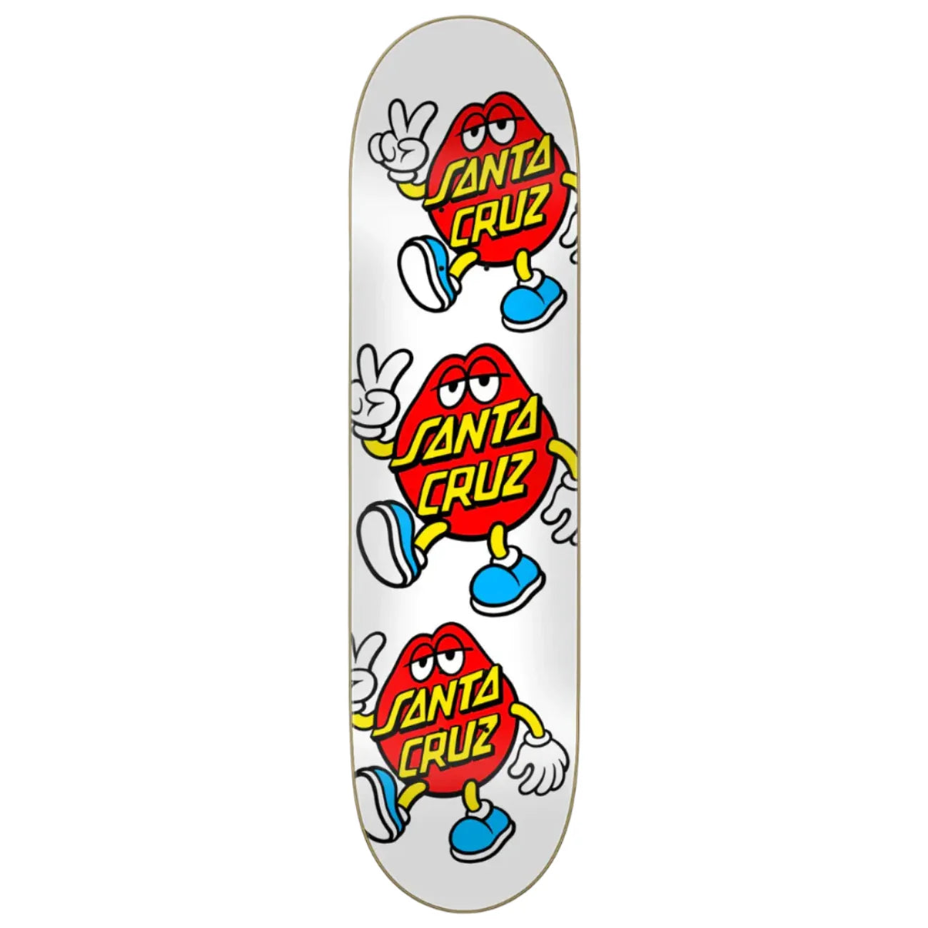 Santa Cruz Dot Guy Deck 80