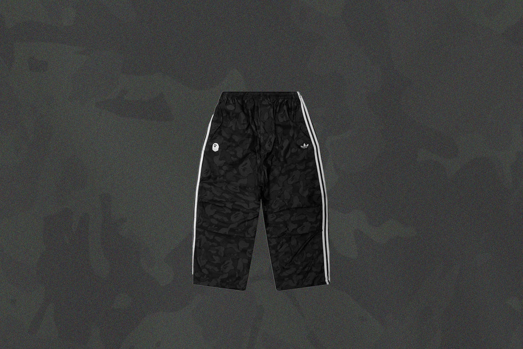 Adidas x BAPE Jacquard Pants Black