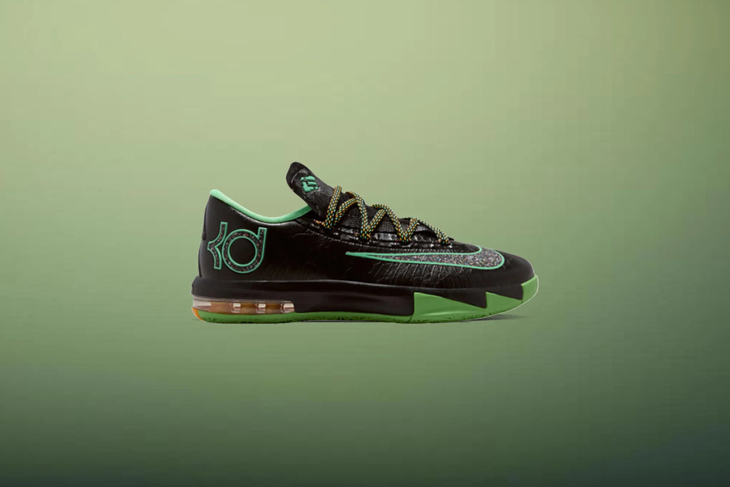 KD 6 Night Vision Black Multicolor Light Lucid Green
