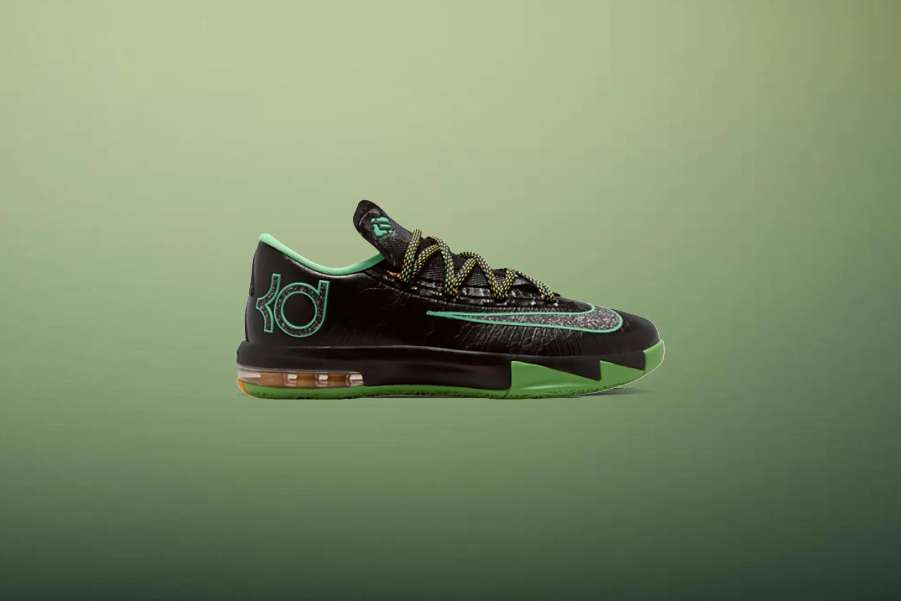 KD 6 Night Vision Black Multicolor Light Lucid Green