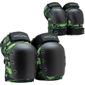 Pro Tec Street 3 Pad Open Back Set Camo