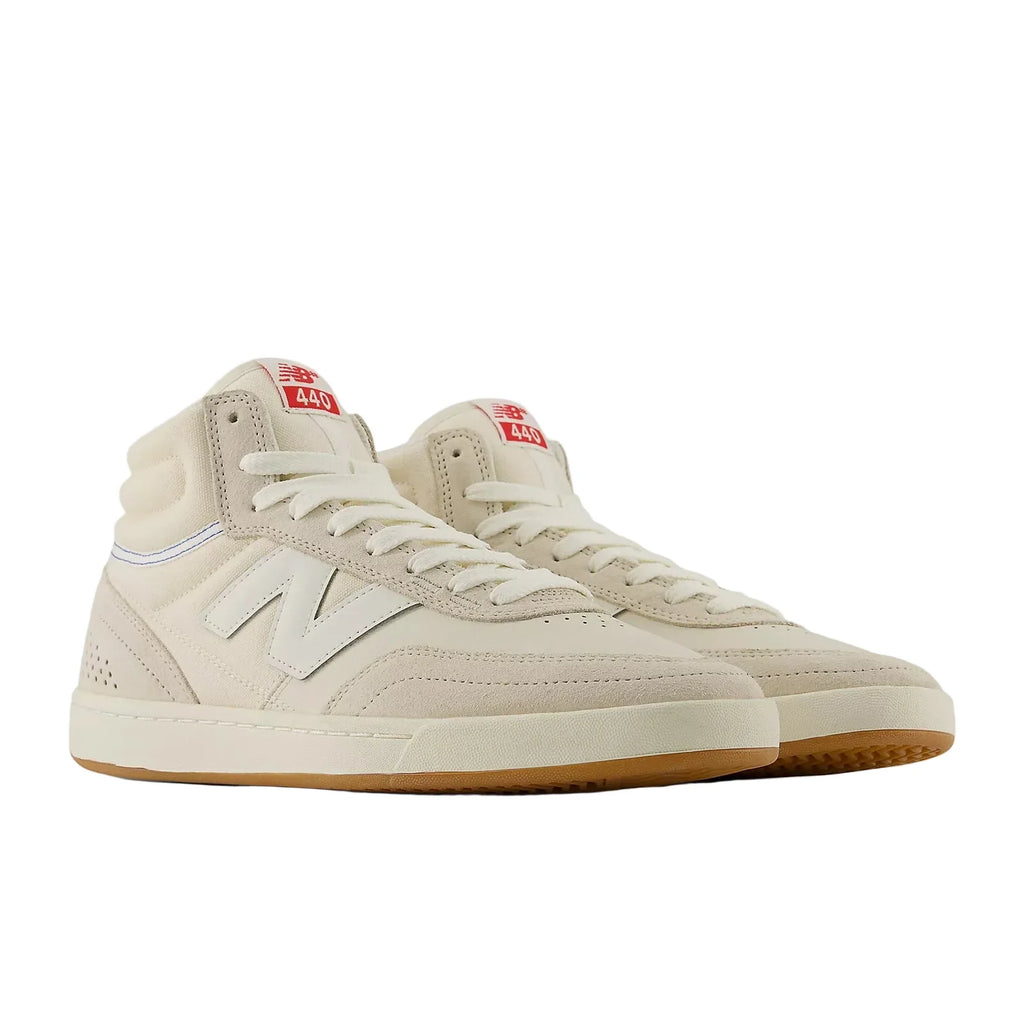 New Balance Numeric 440 V2 High Grey White