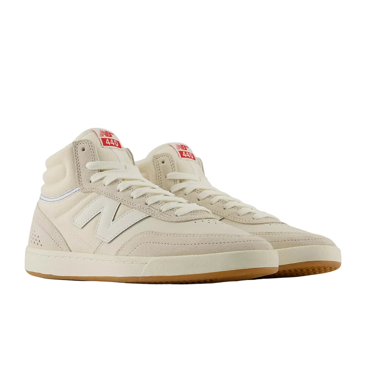 New Balance Numeric 440 V2 High Grey White