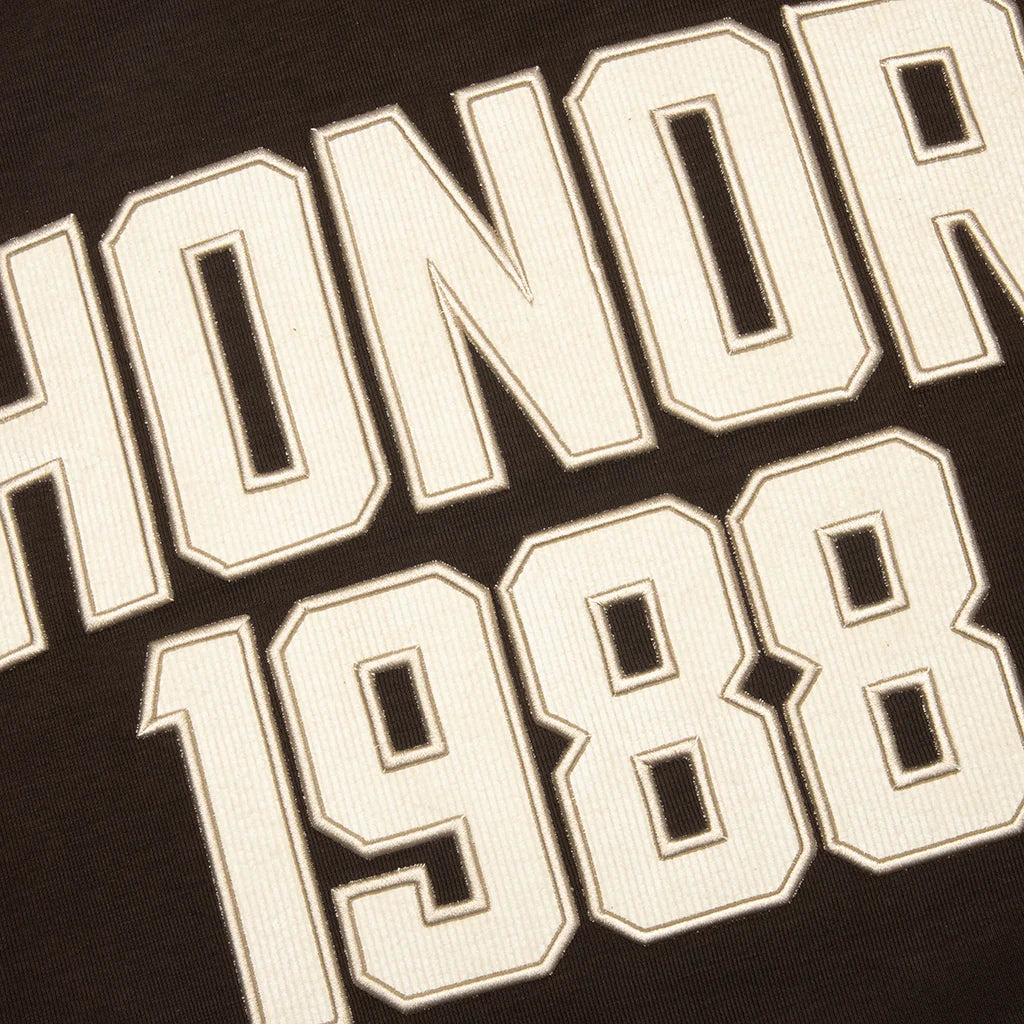 1988 Quarter Zip Brown