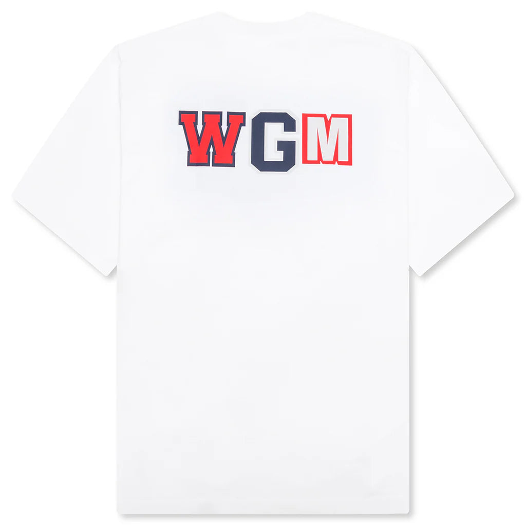 Shark Tee France White