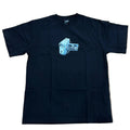 HUF Cam S S T Shirt Lilac Chalk