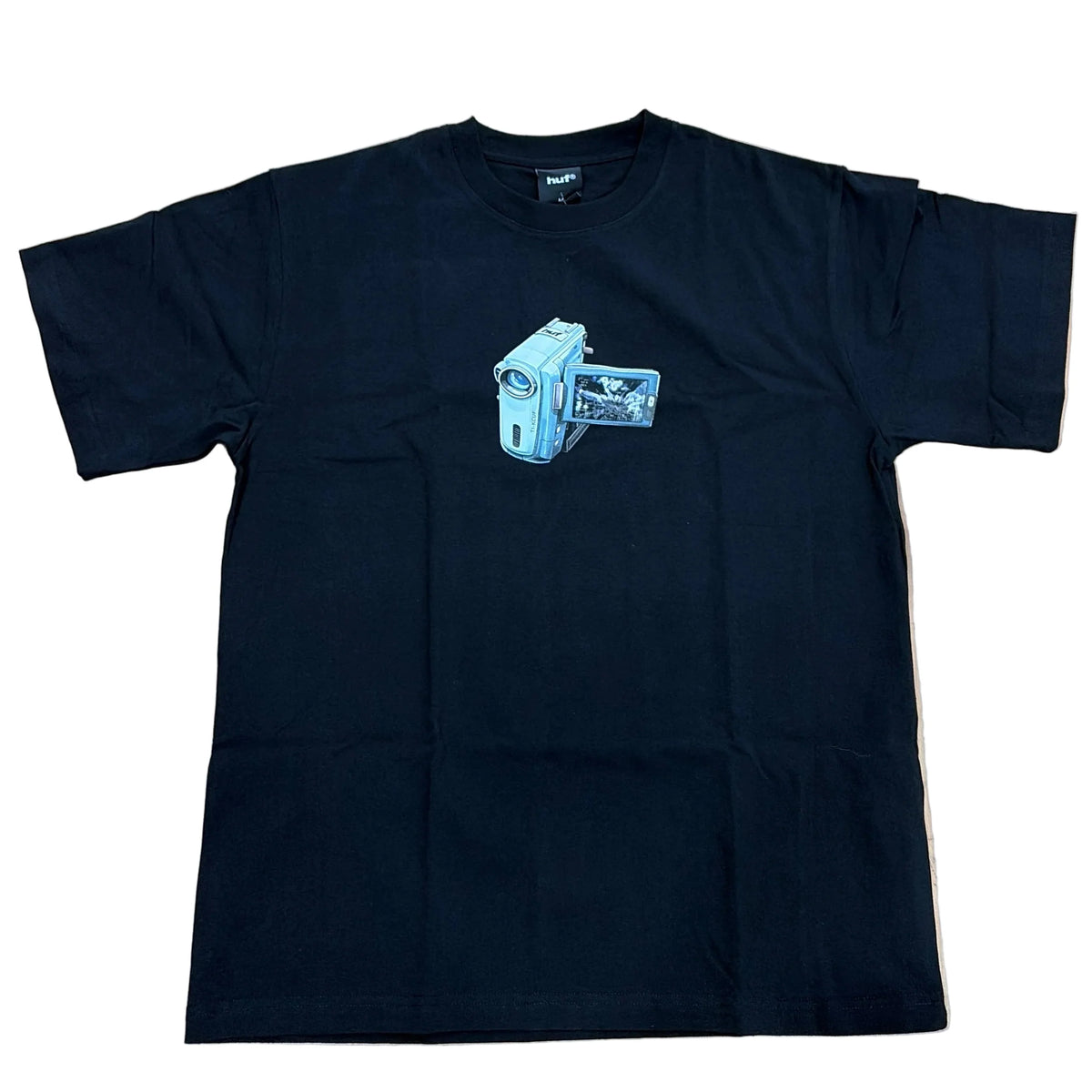 HUF Cam S S T Shirt Lilac Chalk