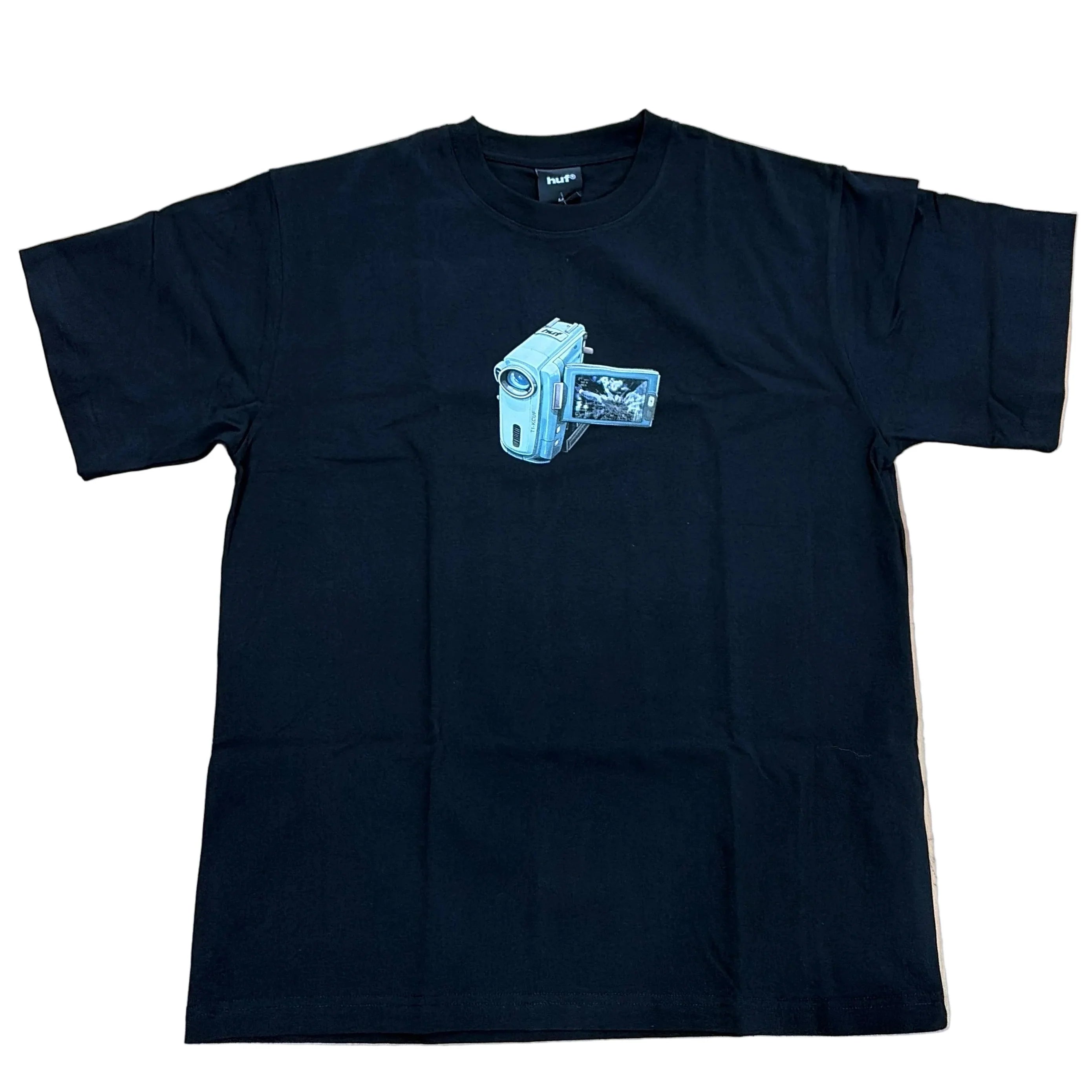 HUF Cam S S T Shirt Lilac Chalk