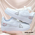 Air Force 1 x The Sophisticated Bride