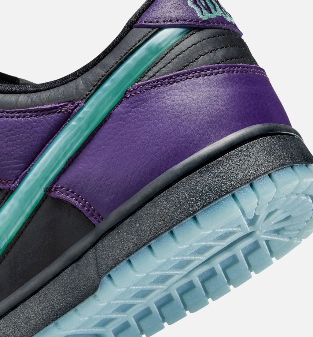 Dunk Low Retro Halloween Mens Lifestyle Shoe Black Grand Purple Artisan Teal