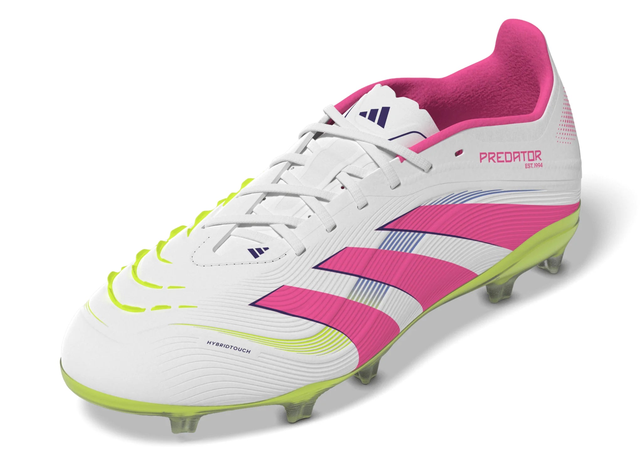 adidas Predator Elite Firm Ground Boots Junior White