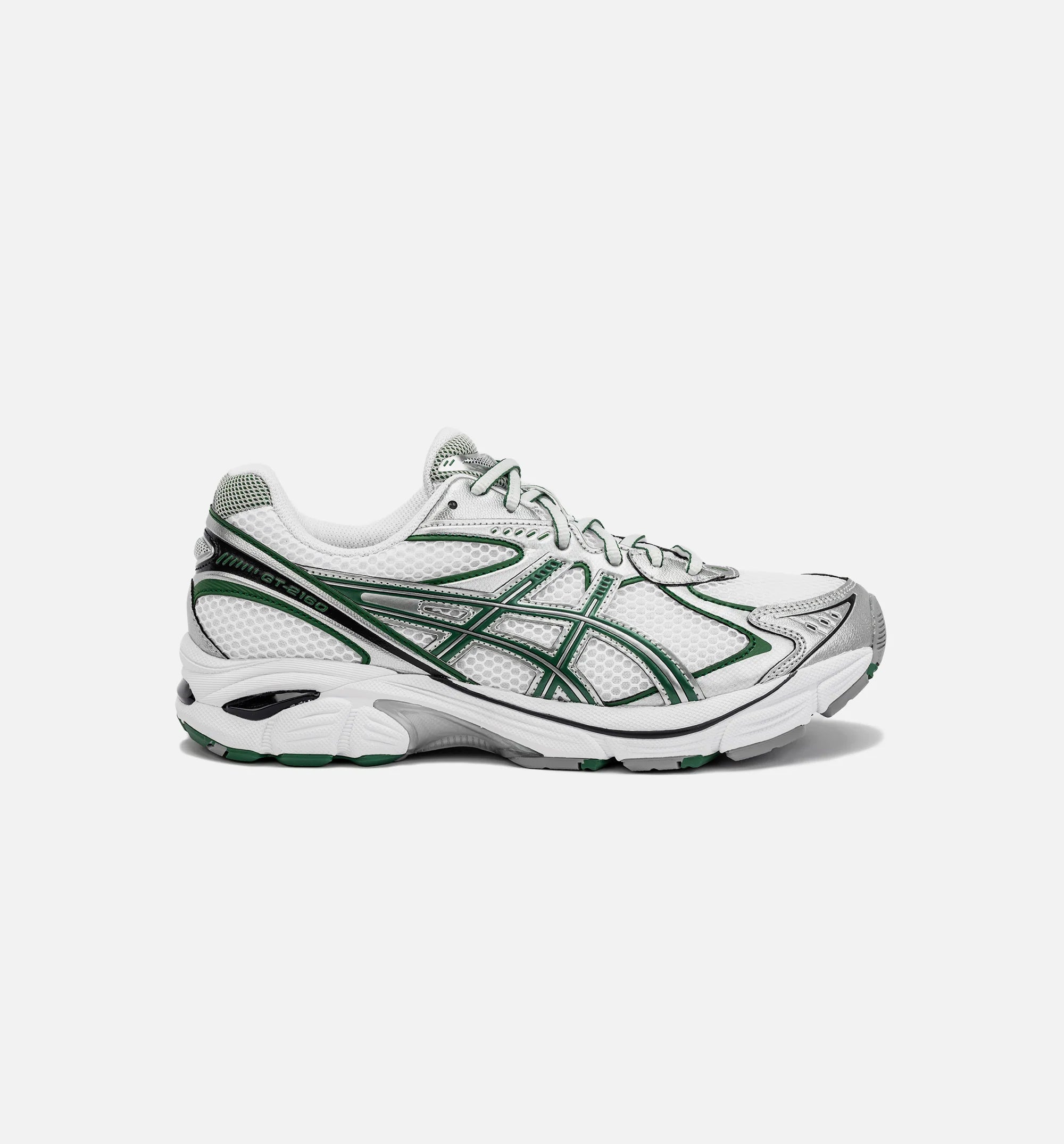 GT2160 Shamrock Green Mens Lifestyle Shoe Silver Green