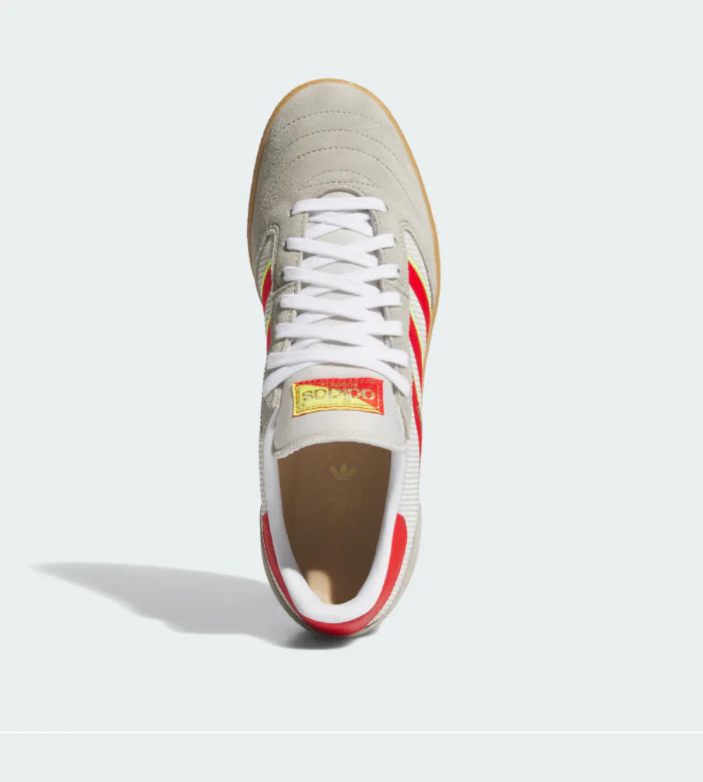 Adidas Busenitz Vintage Feather Grey Red Orbit Grey