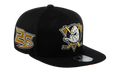 NHL Vintage Fitted Cap "Anaheim Ducks - Black" 6HSFSH22084 ADUBLCK