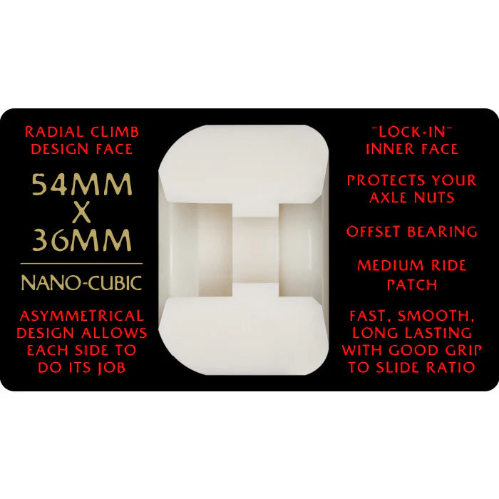 Powell Peralta Dragon Formula Nano Cubic 54mm 93a