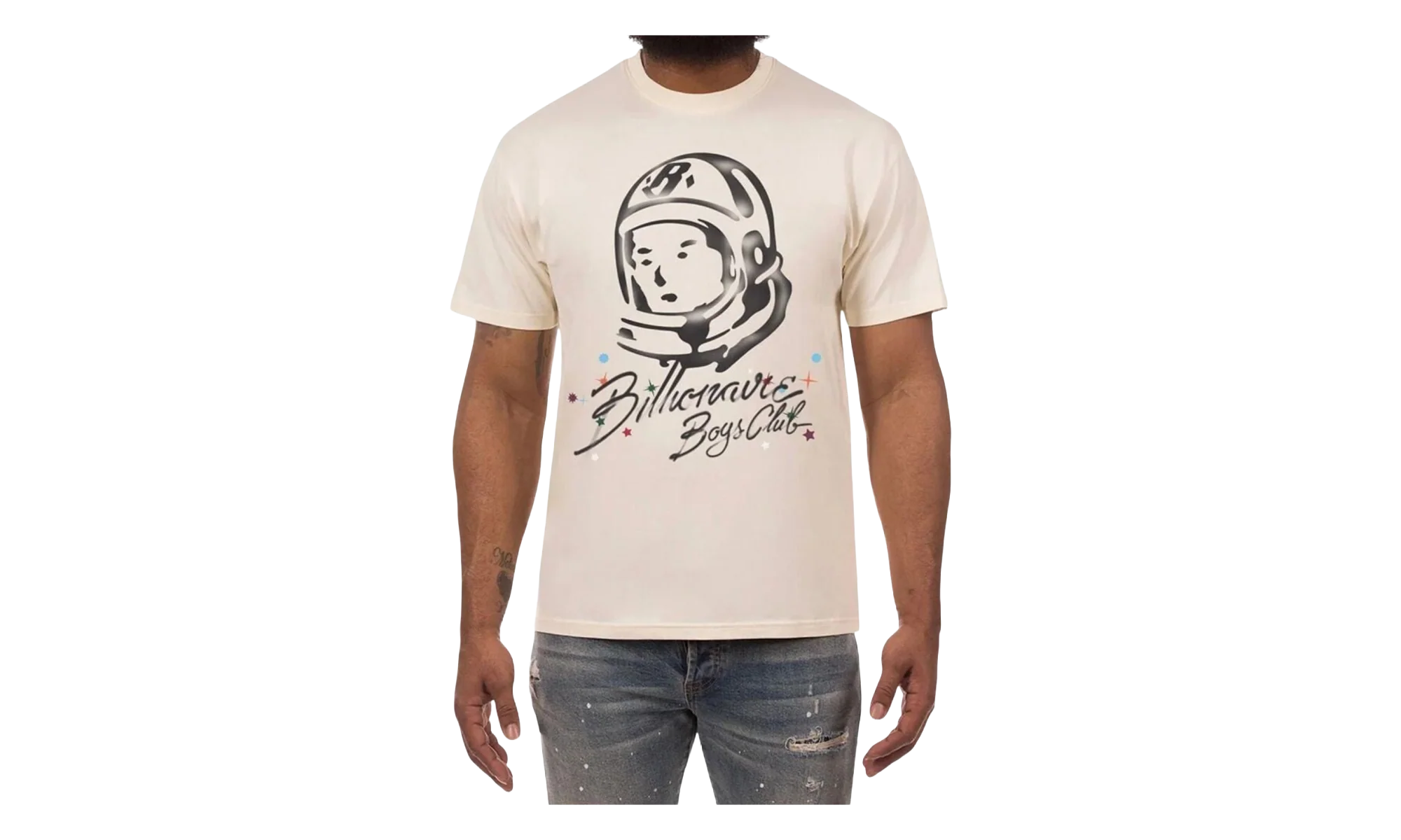 Helmet Short-Sleeve T-Shirt "Whisper White" 851 9209 WW