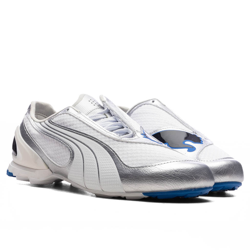V S1 Metallic White Silver