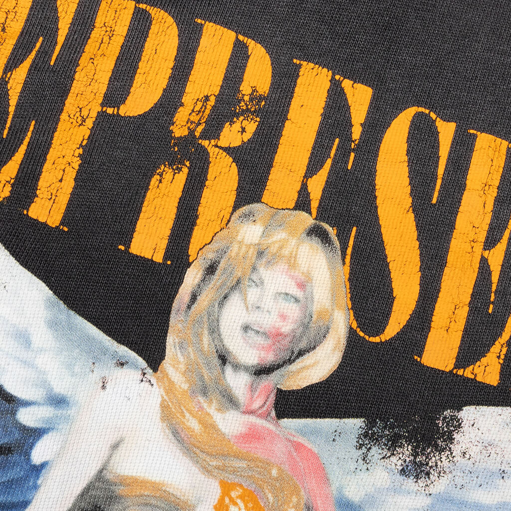 Reborn T Shirt Aged Black