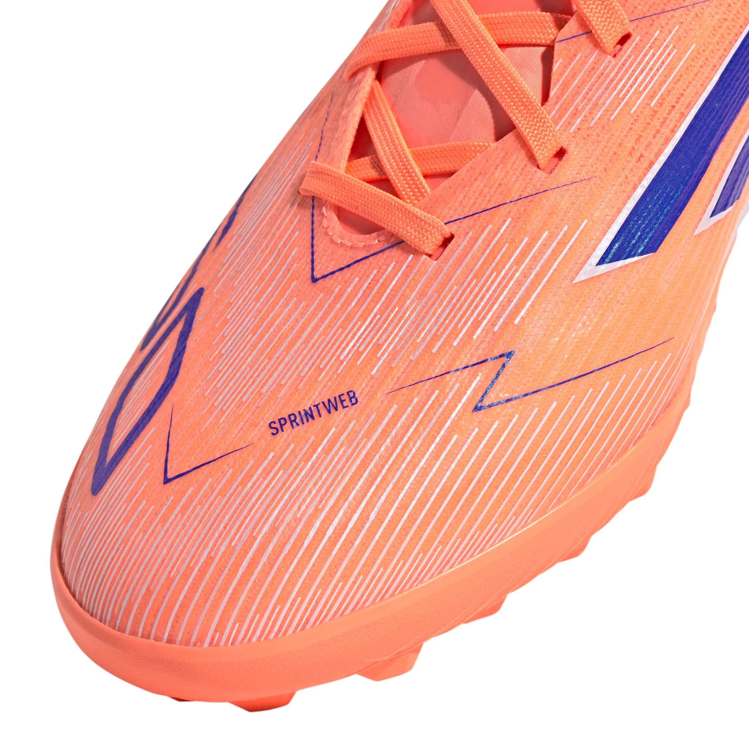 adidas F50 Pro TF Mens Soccer Cleats Orange Blue White