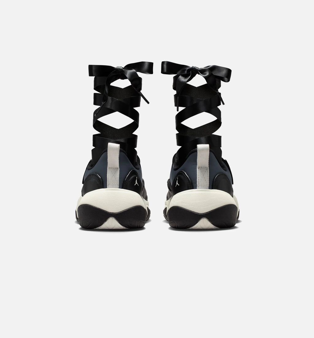 Air Jordan Pointe Womens Lifestyle Shoe Black Sail