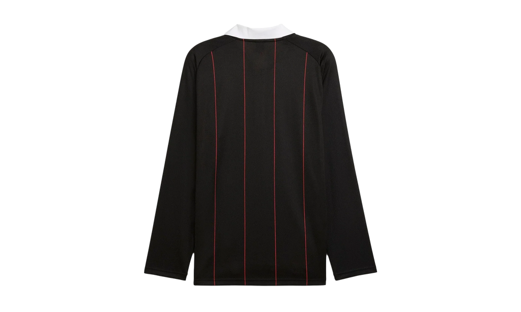 SCUDERIA FERRARI RACE JERSEY LS POLO "Black" 631265 01
