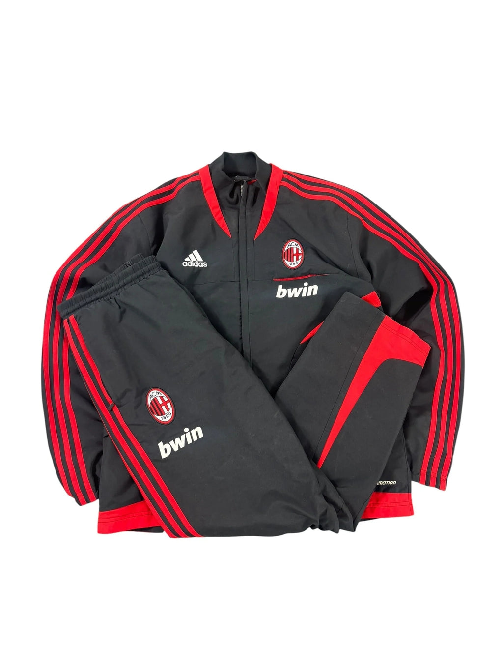 AC Milan x Adidas Tracksuits