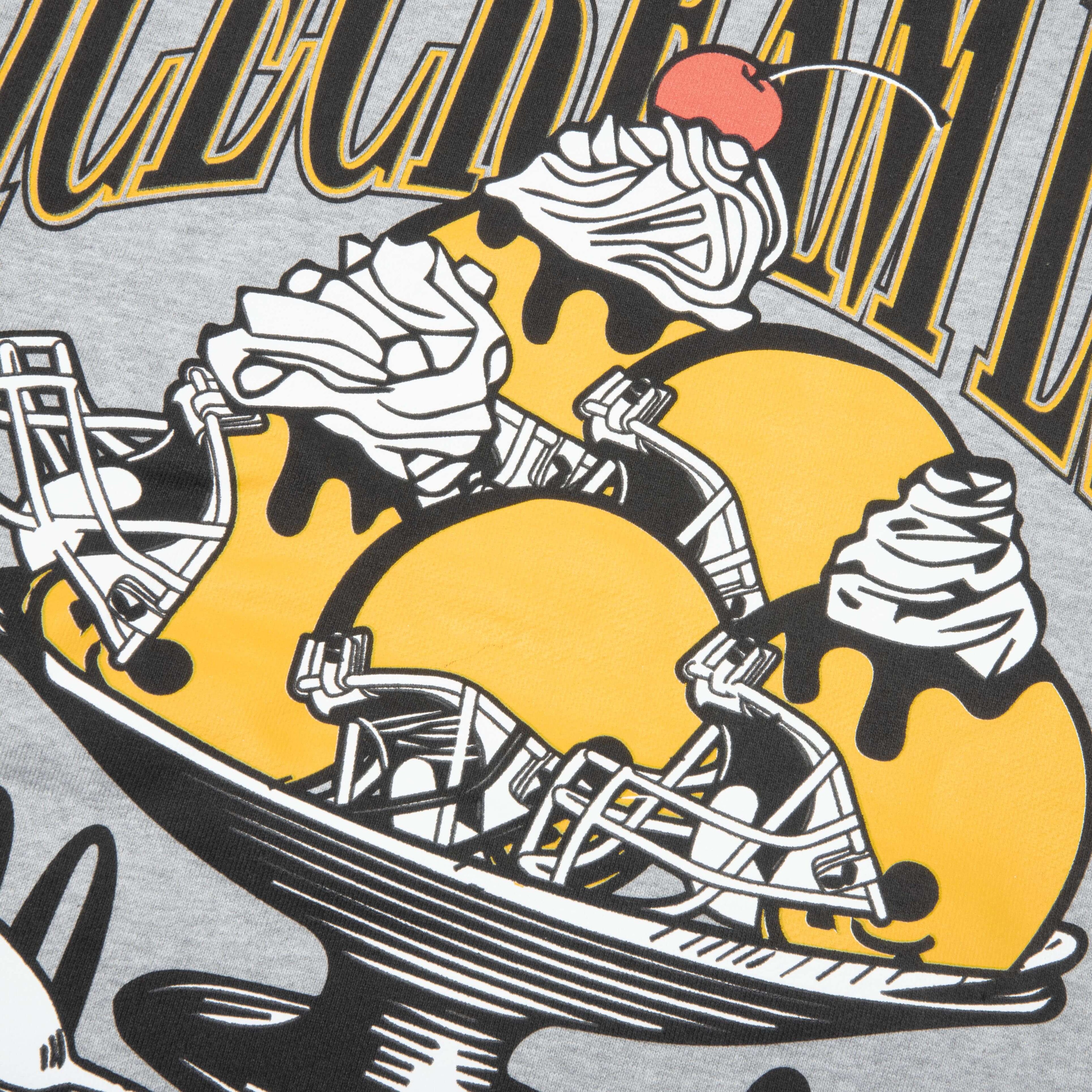 Feature x Icecream Super Bowl Hoodie Heather Grey