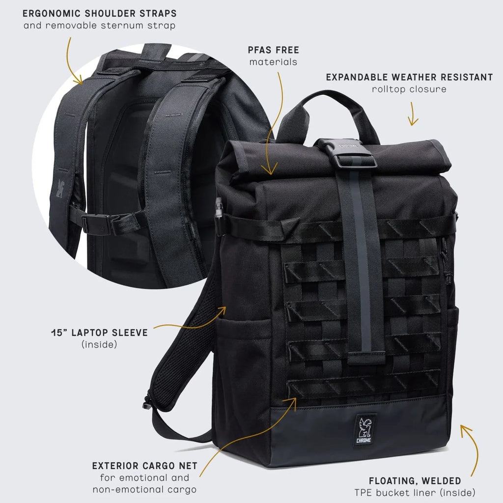 Chrome Industries Barrage 18L Pack Black