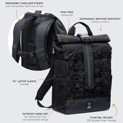 Chrome Industries Barrage 18L Pack Black