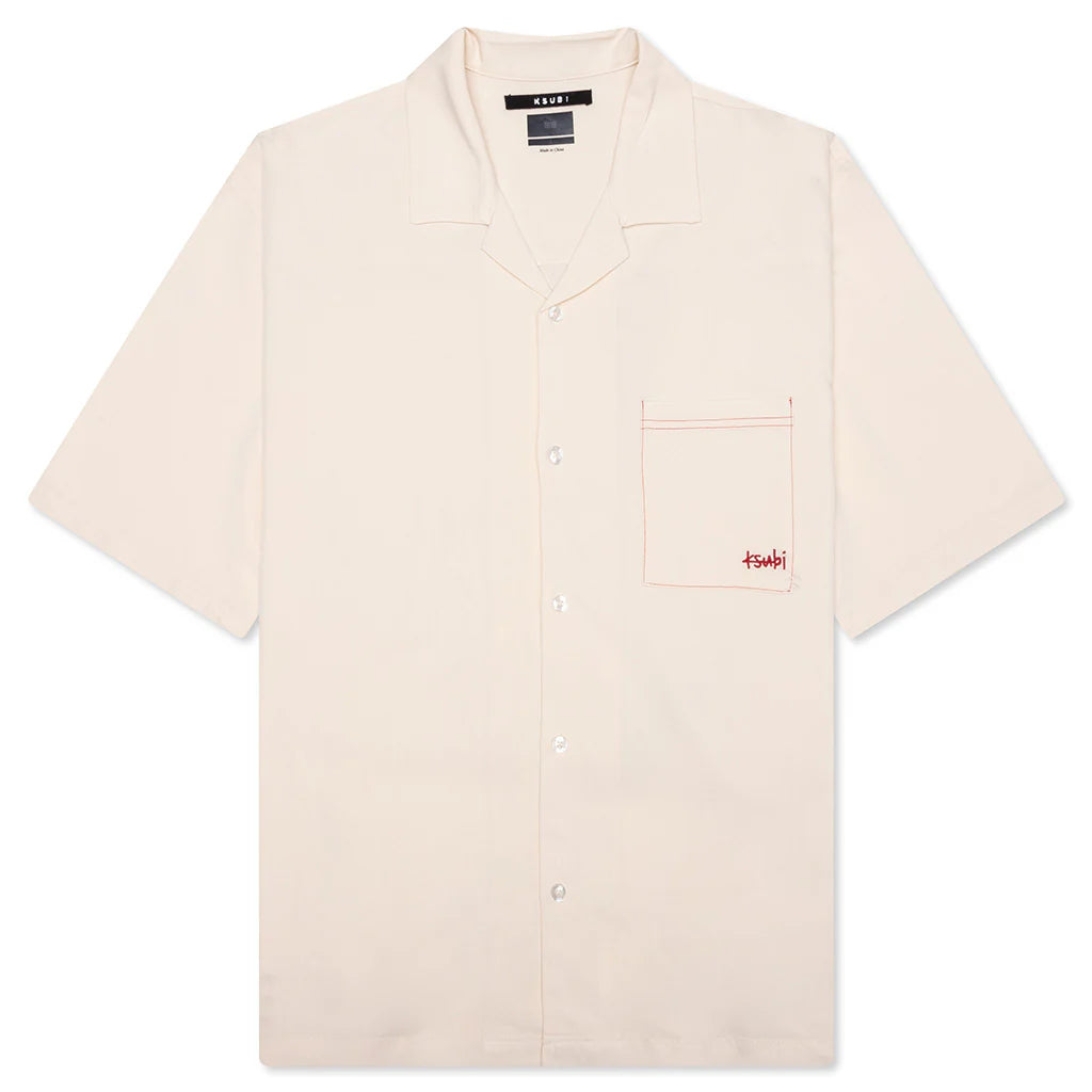 1999 Diner S S Shirt Natural