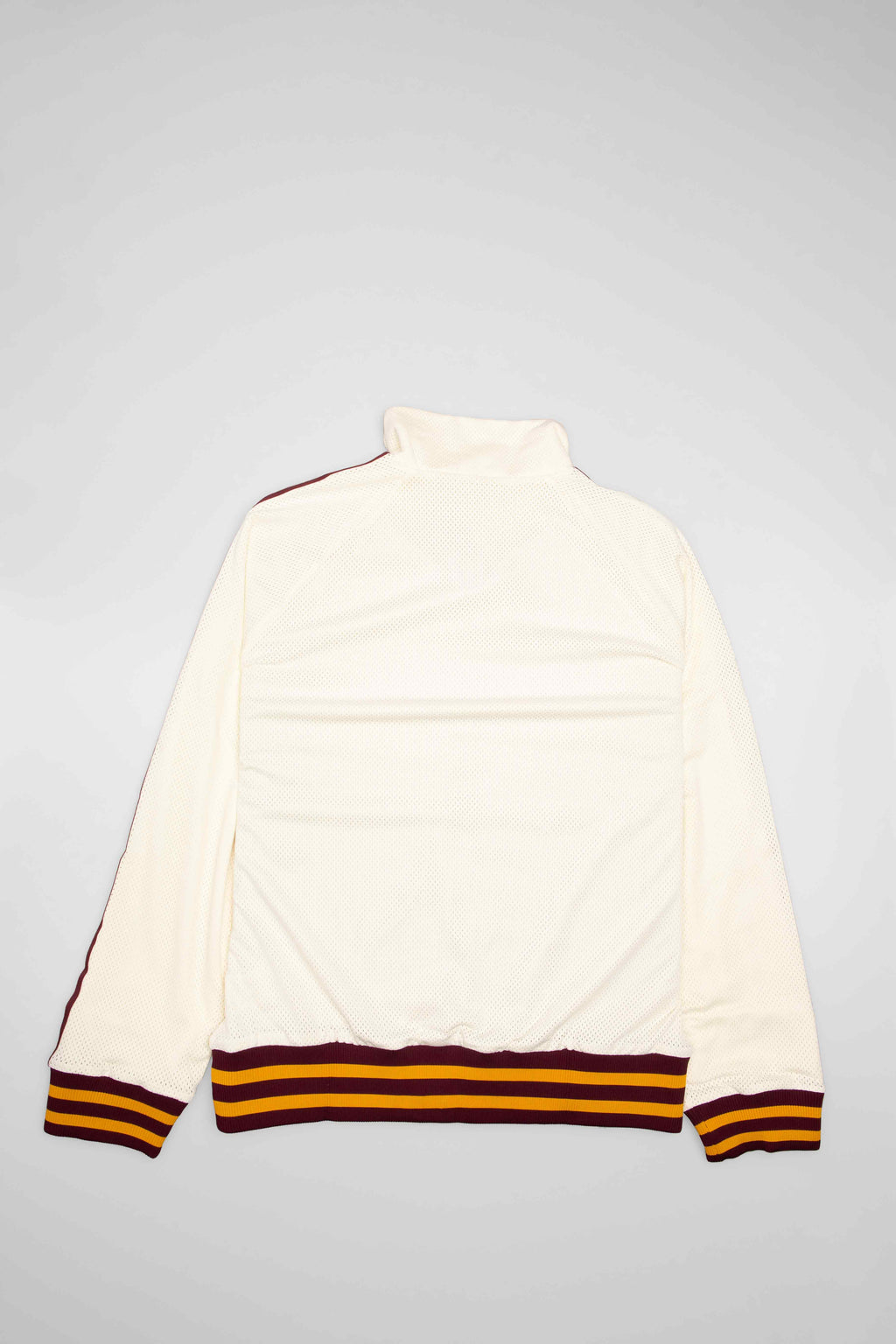 Eric Emanuel X adidas Warm Up Mens Track Top Cream White