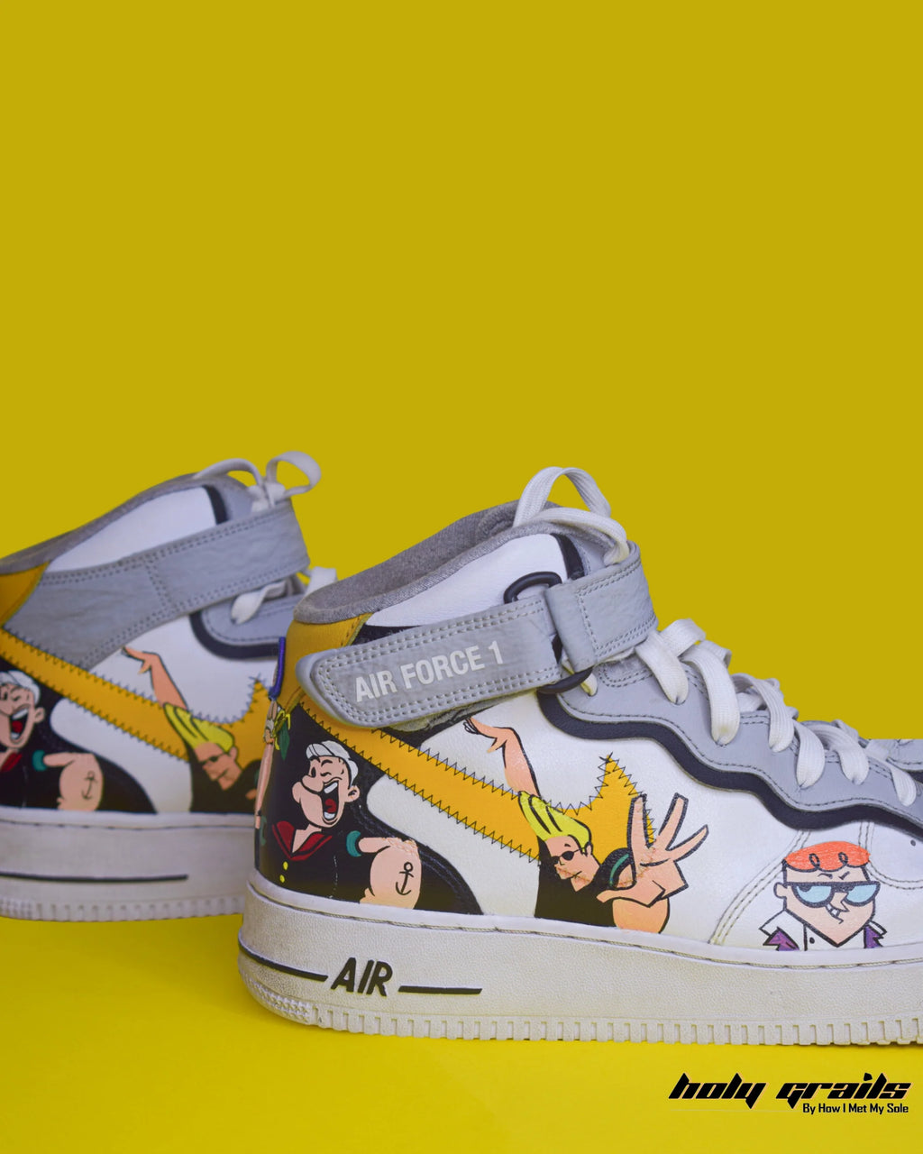 Air Force 1 x Cartoon Network Kicks