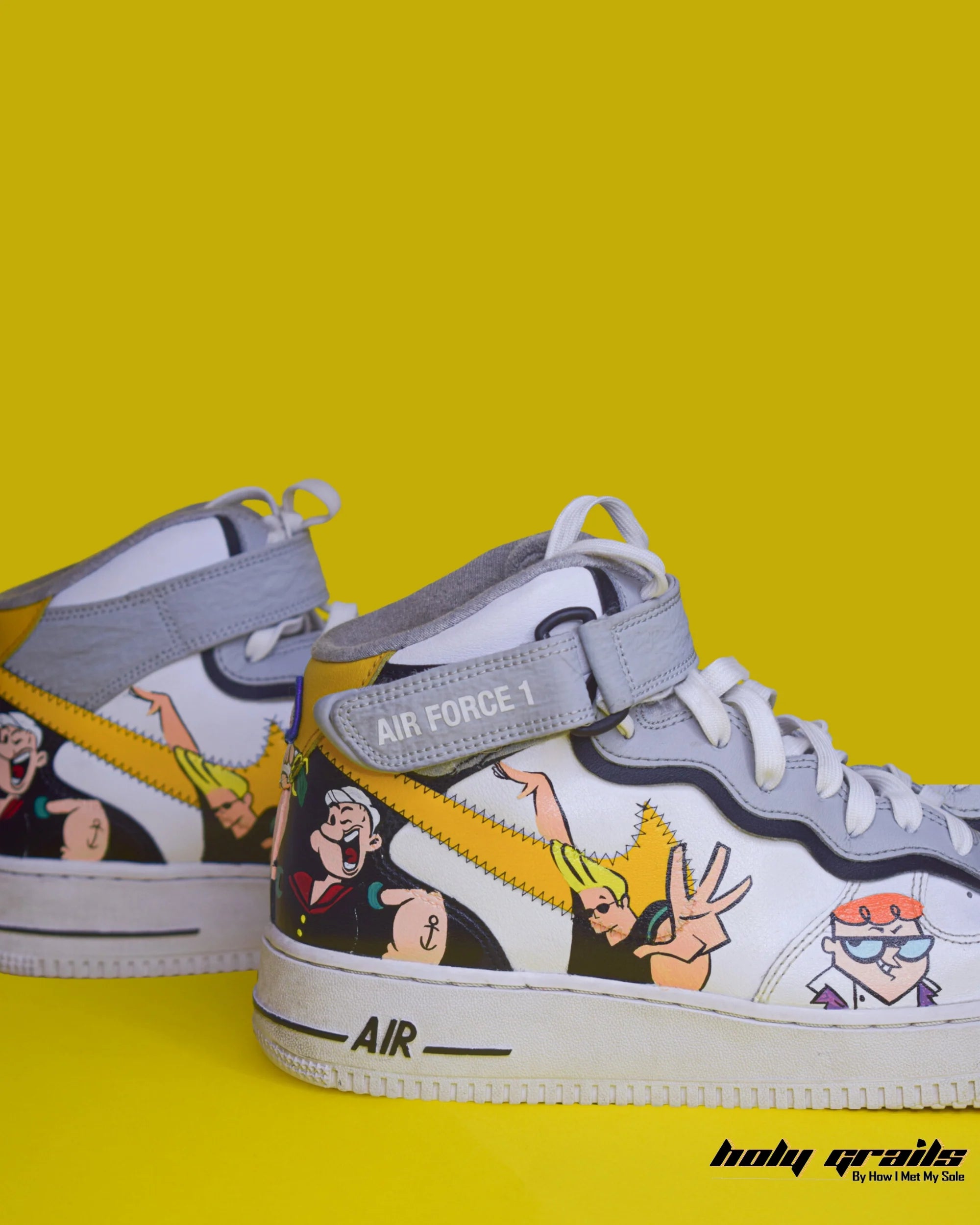 Air Force 1 x Cartoon Network Kicks