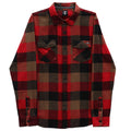 VANS BY BOX FLANNEL BOYS CHILI PEPPER SEPIA