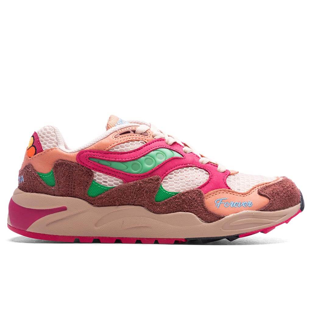Saucony x Jae Tips Grid Shadow 2 Brown