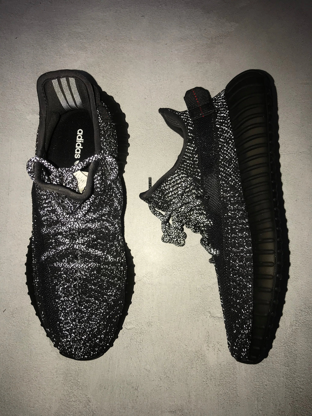 Adidas Yeezy Boost 350 V2 Static Black Reflective