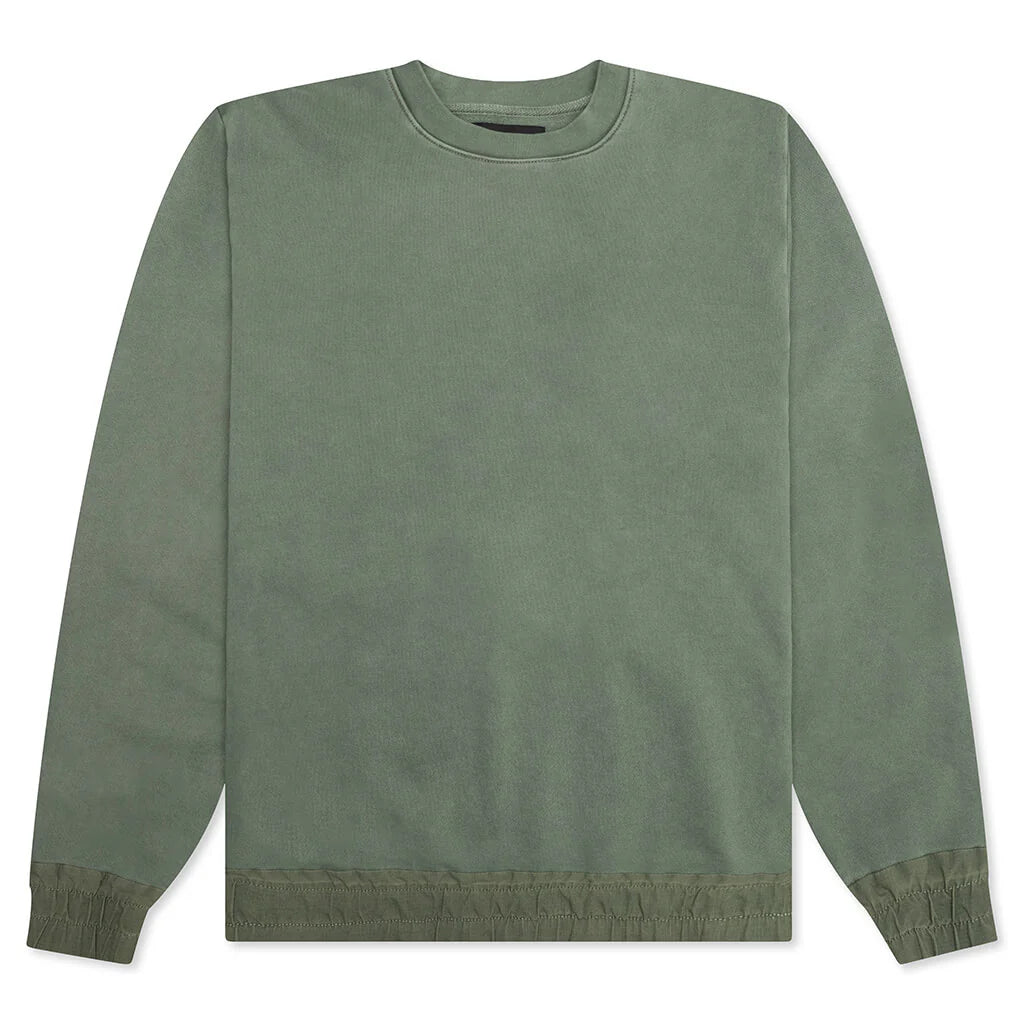 Marc Sweatshirt Deep Lichen Green