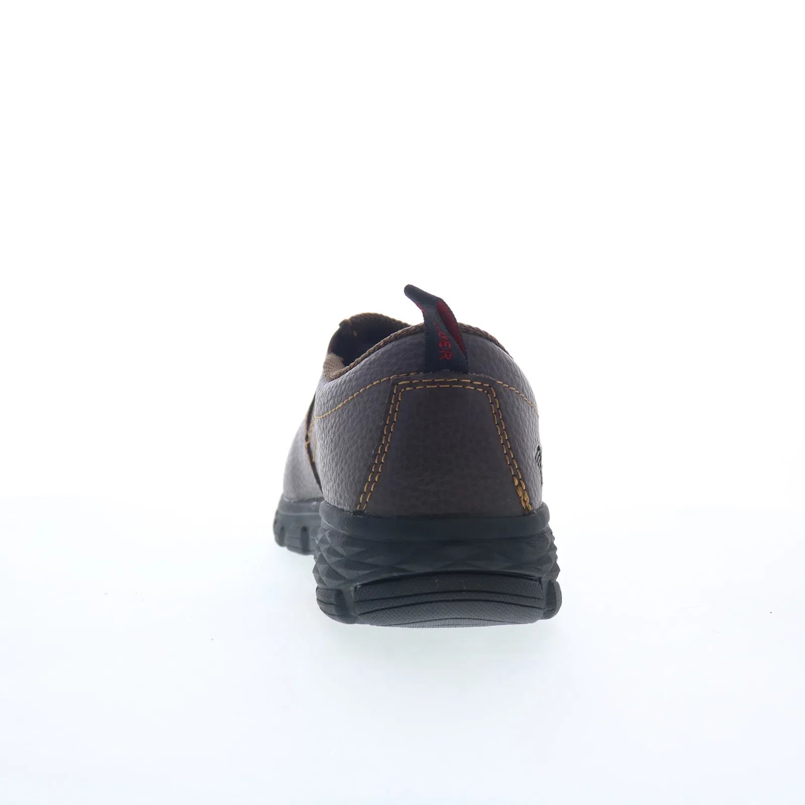 Avenger Flight Slip-On Alloy Toe A7000 Mens Brown Wide Work & Safety Shoes