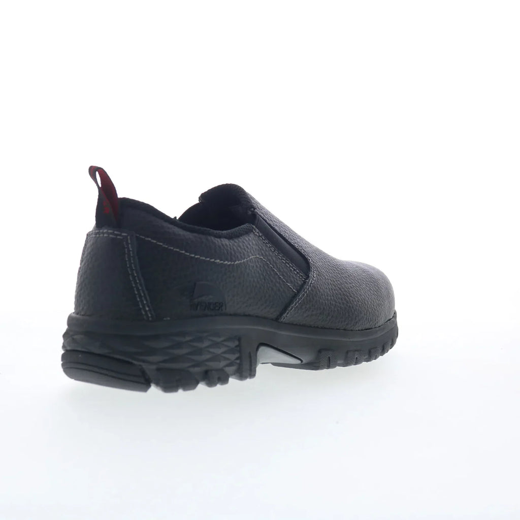 Avenger Flight Slip-On Alloy Toe A7001 Mens Black Work & Safety Shoes
