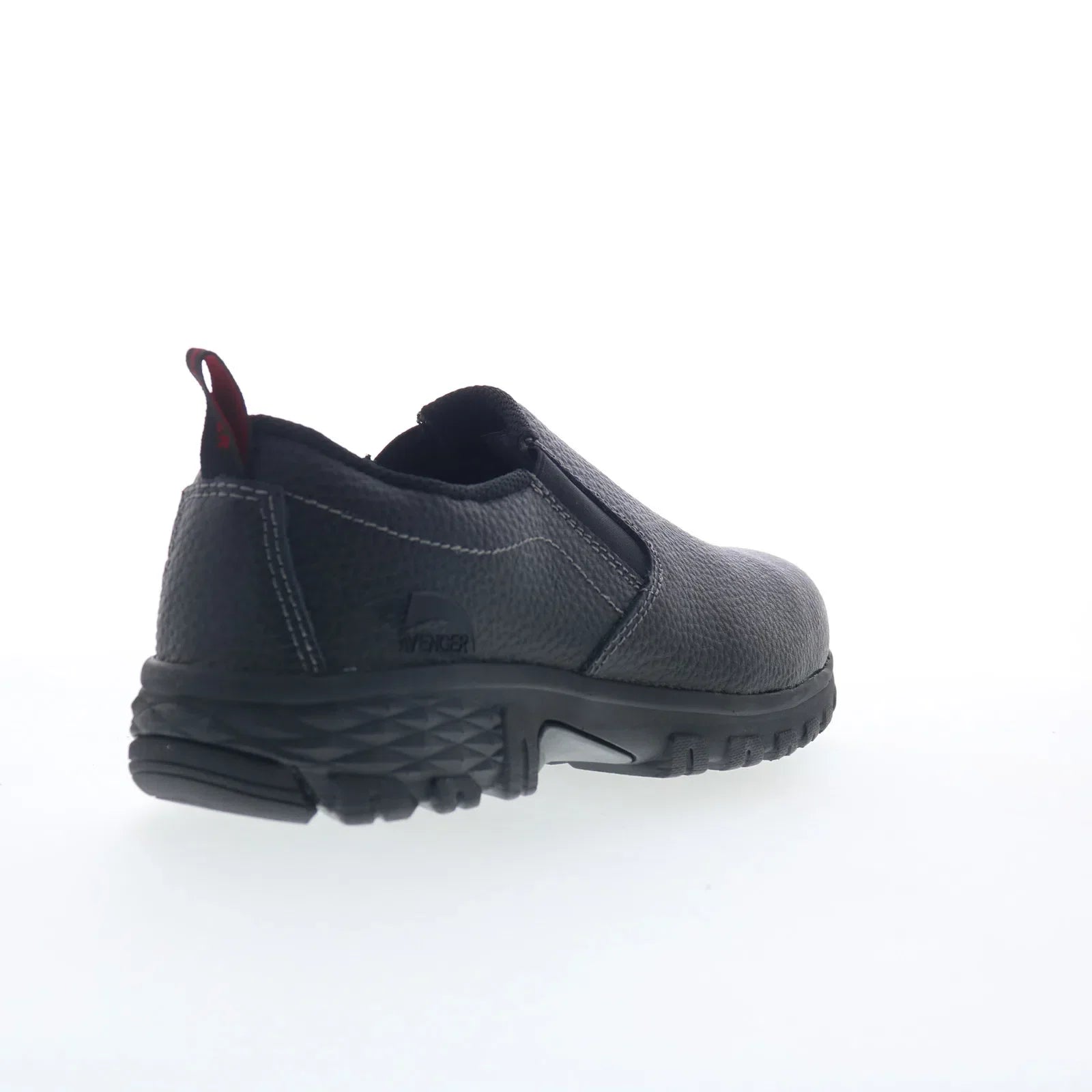 Avenger Flight Slip-On Alloy Toe A7001 Mens Black Work & Safety Shoes