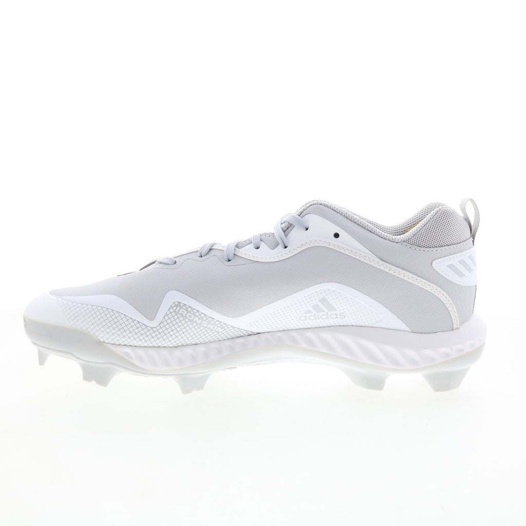 Icon 6 Bounce TPU FV9360 Mens Gray Athletic Baseball Cleats Shoes