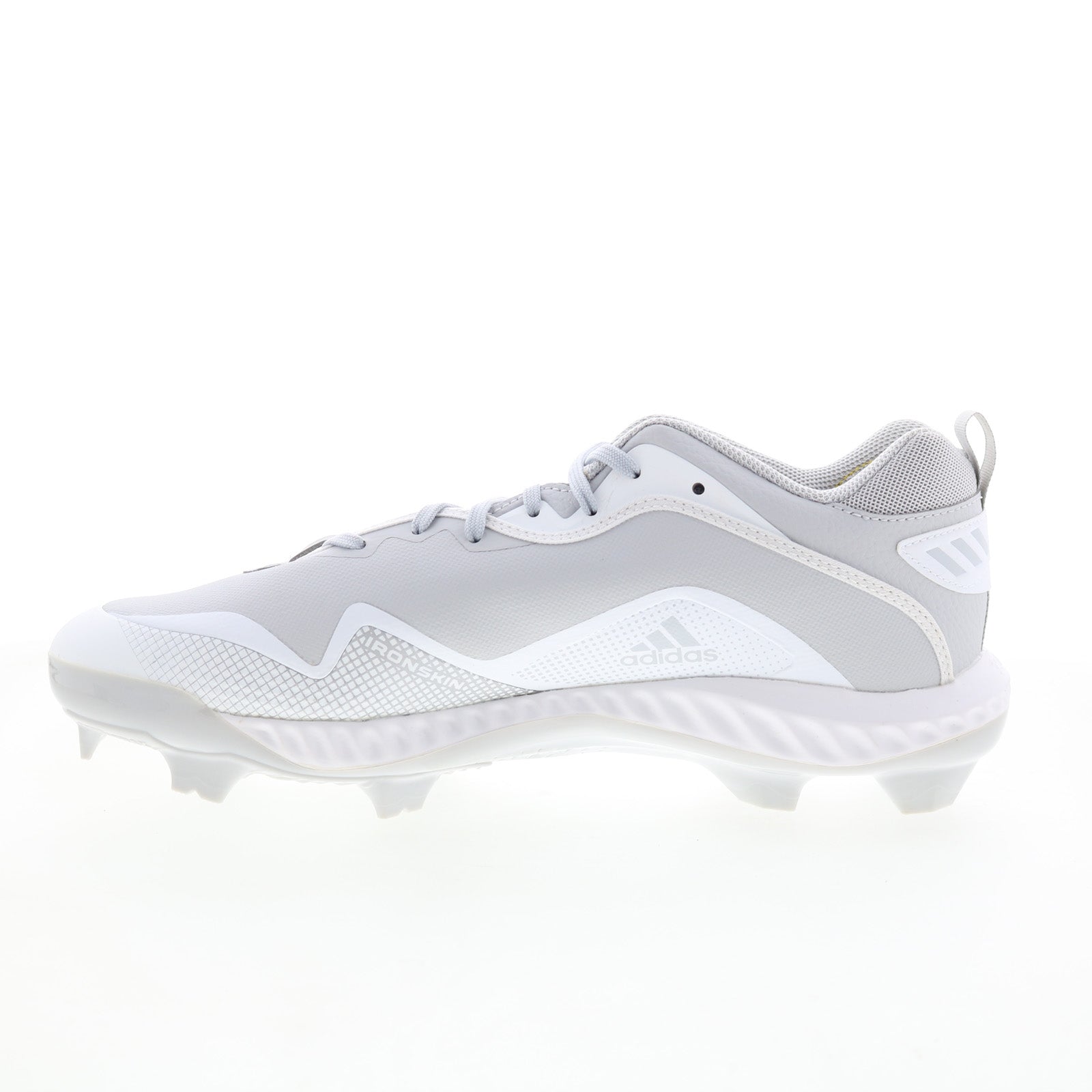 Icon 6 Bounce TPU FV9360 Mens Gray Athletic Baseball Cleats Shoes