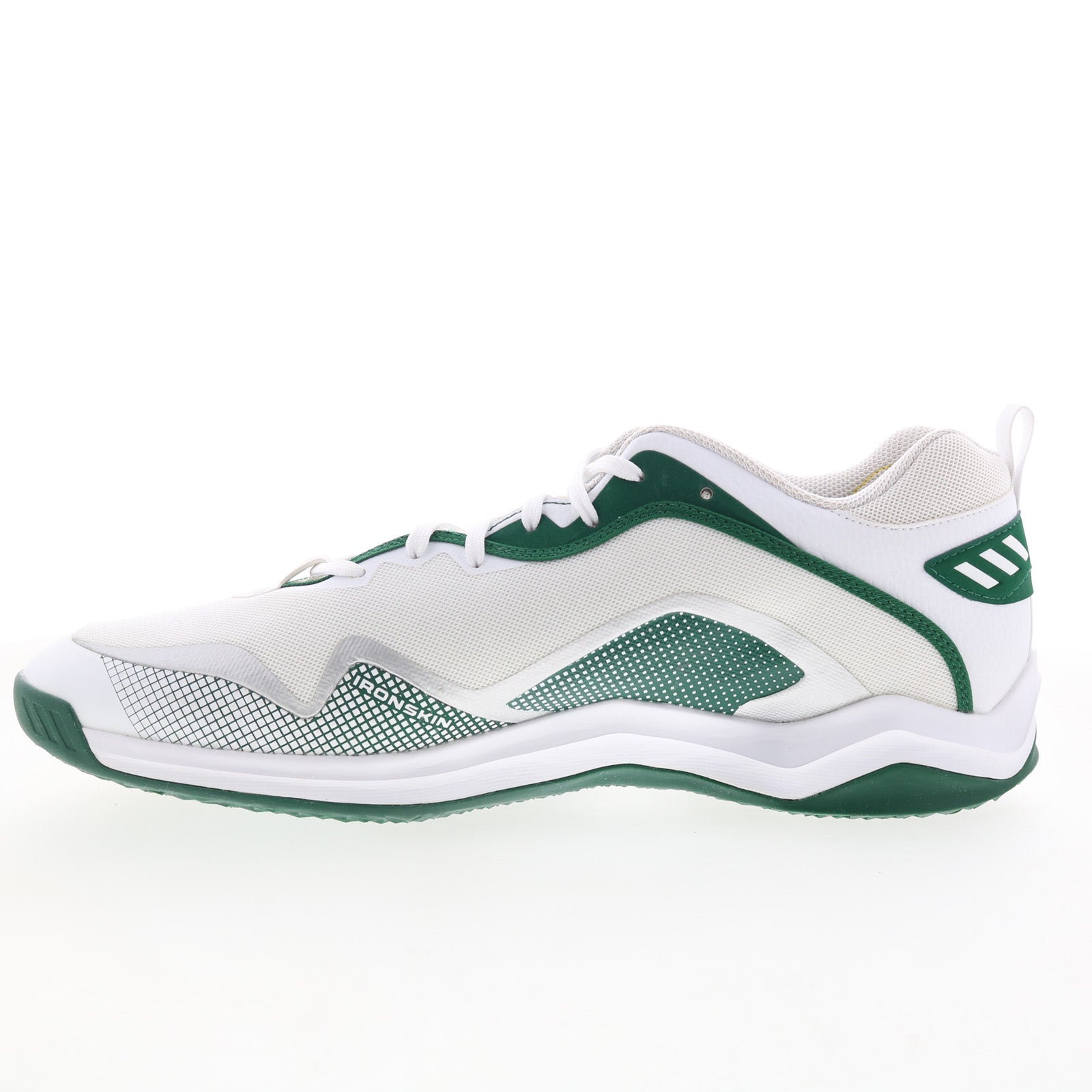 Icon 6 Turf FV9369 Mens White Mesh Lace Up Athletic Baseball Shoes