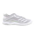 Icon 6 Turf FV9372 Mens Gray Mesh Lace Up Athletic Baseball Shoes