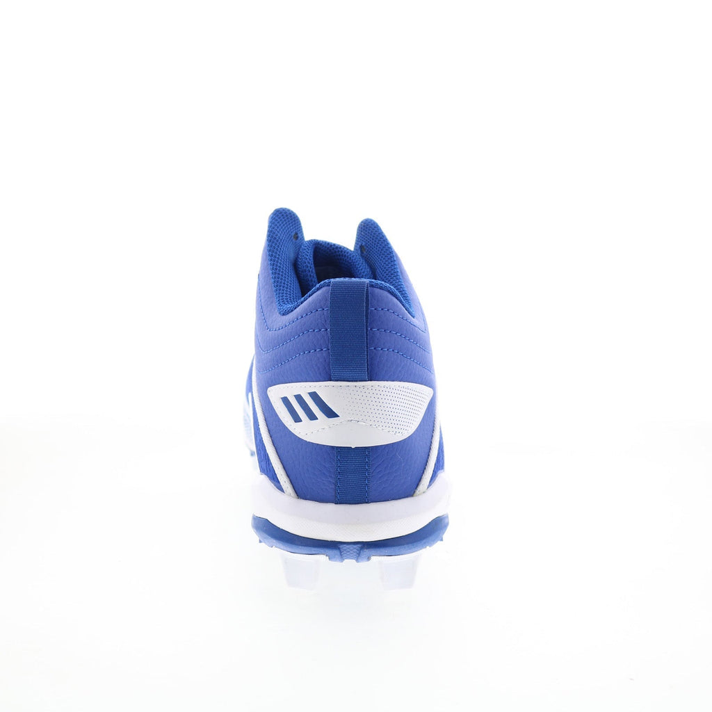 Icon 6 Mid MD FX4115 Mens Blue Mesh Athletic Baseball Cleats Shoes