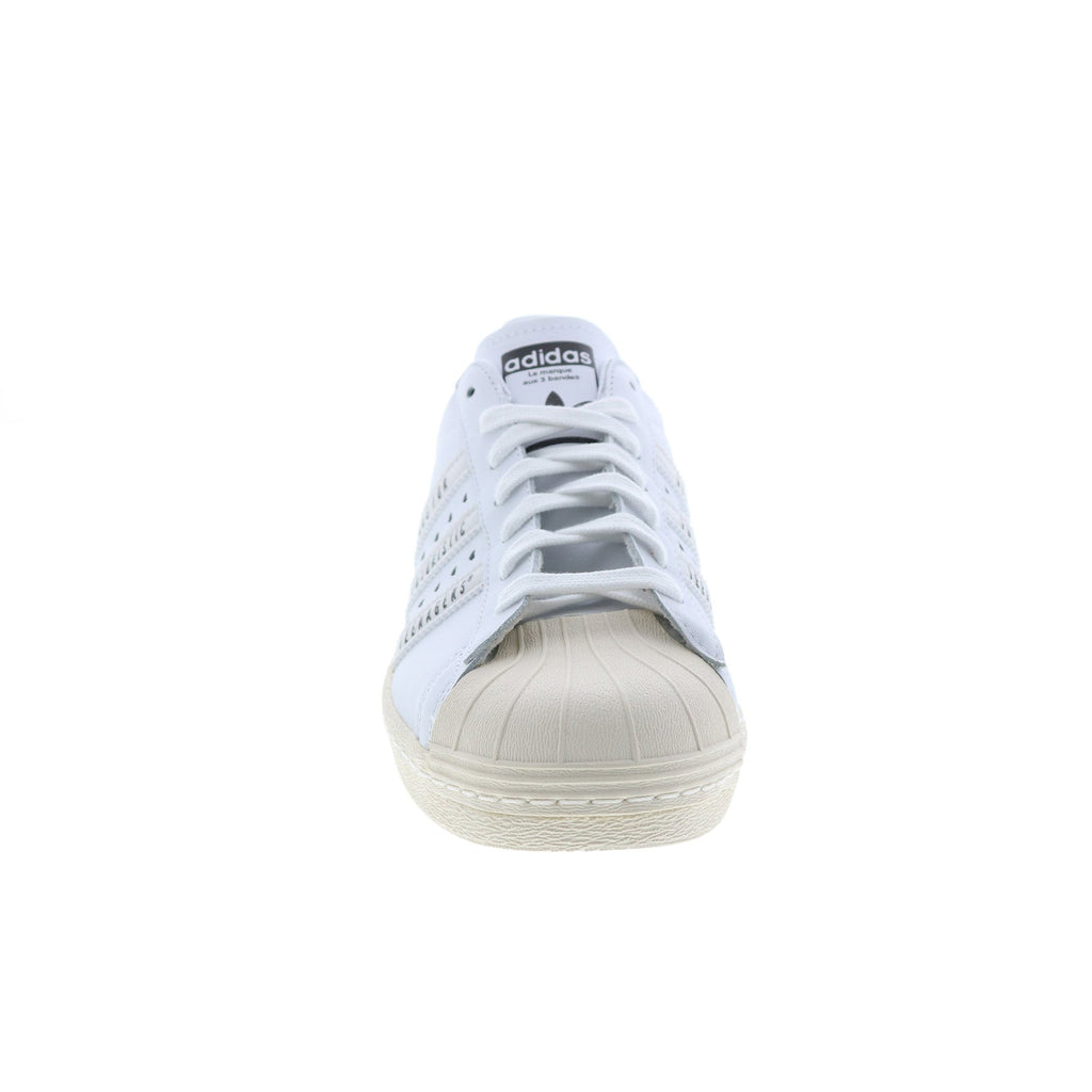 Superstar 80S Human Made FY0730 Mens White Lifestyle Sneakers Shoes