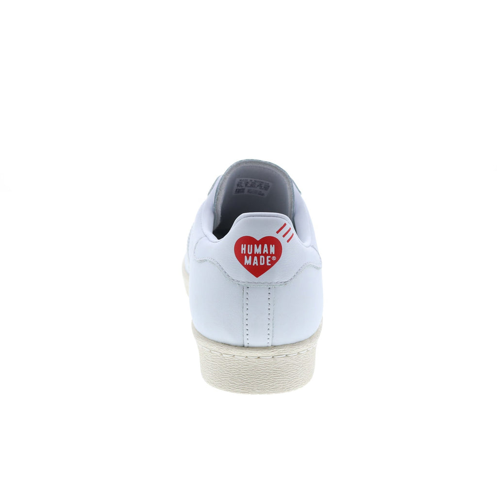 Superstar 80S Human Made FY0730 Mens White Lifestyle Sneakers Shoes